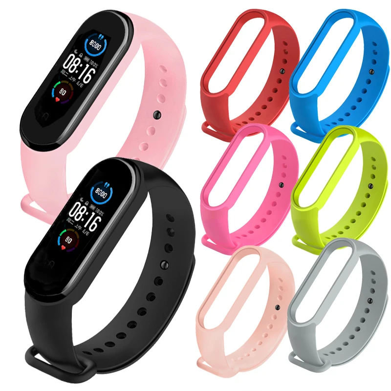 Bracelet for Xiaomi Mi Band 4 5 Strap for Xiaomi Mi Band 3 Silicone Strap MiBand 4 Bracelet Wrist strap for Xiaomi Mi band 5
Bracelet for Xiaomi Mi Band 4 5 Strap for Xiaomi Mi Band 3 Silicone Strap MiBand 4 Bracelet Wrist strap for Xiaomi Mi band 5