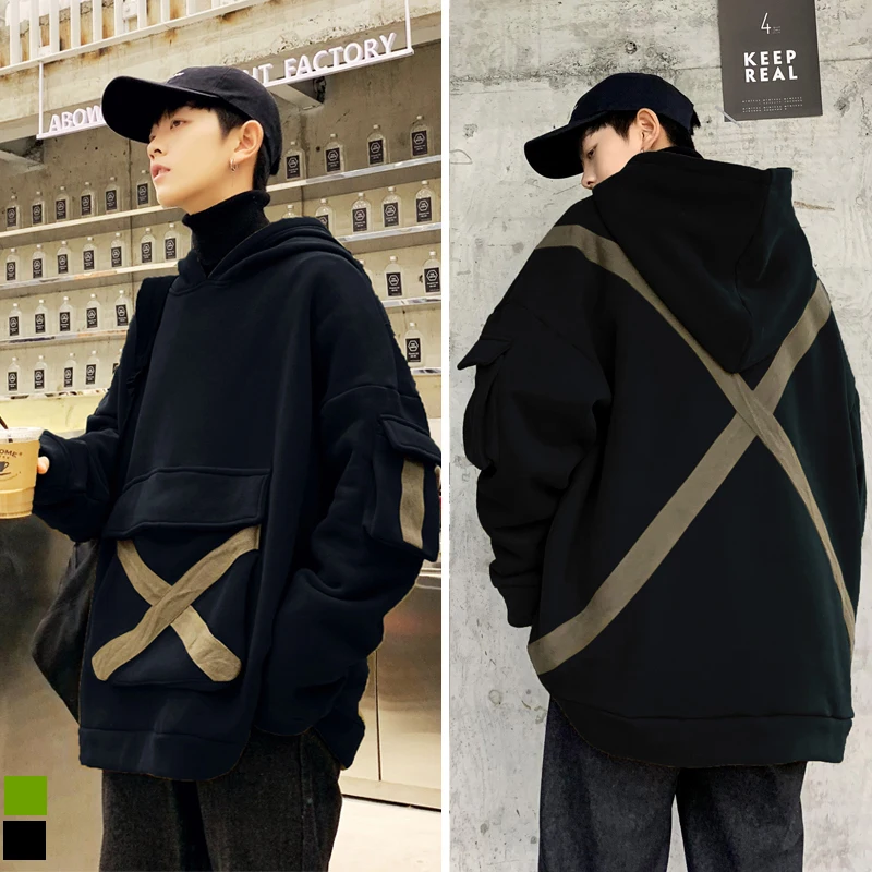 2019 просторный капюшон в стиле хип-хоп индивидуальная Корейская версия тренда студентов с капюшоном
2019 просторный капюшон в стиле хип-хоп индивидуальная Корейская версия тренда студентов с капюшоном