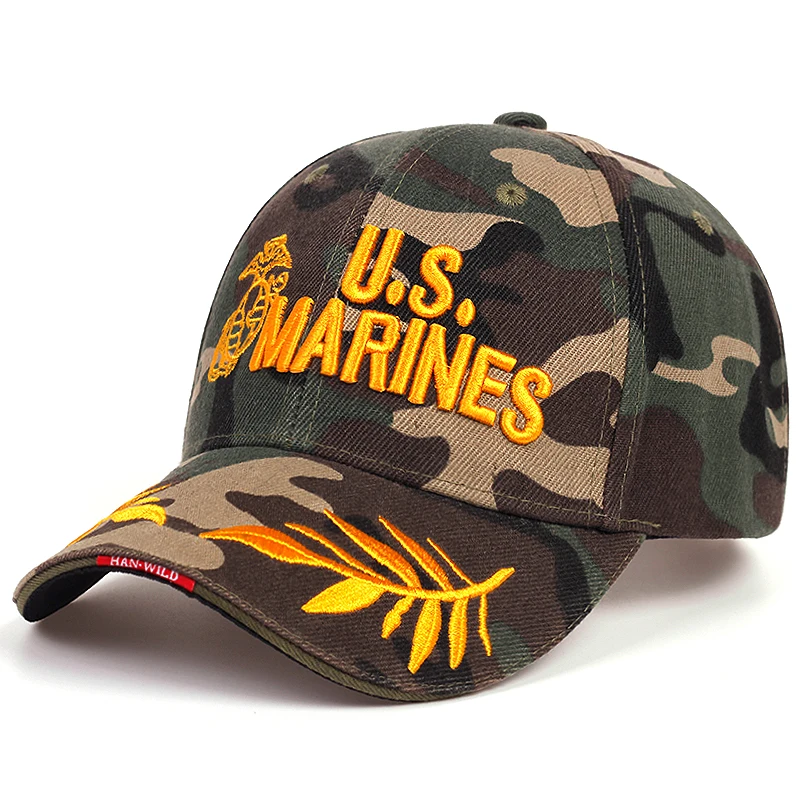 Tactical US Marines Cap Mens Fashion Baseball Caps US Army Hat Hip Hop Snapback Caps Navy Seal Casquette Tactical Cap tide hats
Tactical US Marines Cap Mens Fashion Baseball Caps US Army Hat Hip Hop Snapback Caps Navy Seal Casquette Tactical Cap tide hats