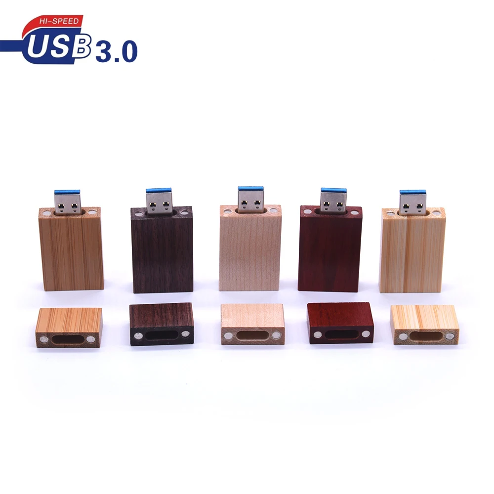 Деревянный Usb флеш накопитель 8 ГБ 16 32 64 128 карта памяти USB 3 0 накопители