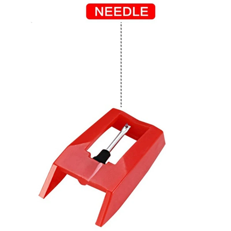 4 Pcs Record Player Needle Turntable Diamond Replacement Stylus Needles for Vinyl Record Player
4 Pcs Record Player Needle Turntable Diamond Replacement Stylus Needles for Vinyl Record Player