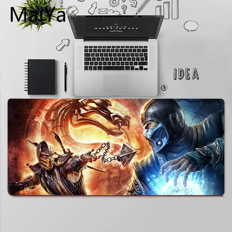 Maiya Top Quality Mortal Kombat Unique Desktop Pad Game Mousepad Free Shipping Large Mouse Pad Keyboards Mat
Maiya Top Quality Mortal Kombat Unique Desktop Pad Game Mousepad Free Shipping Large Mouse Pad Keyboards Mat