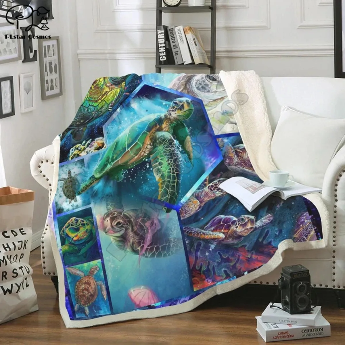 Beluga Whale Sea Turtles Blanket 3D full printed Wearable Blanket Adults/kids Fleece Blanket drop shippng style-2
Beluga Whale Sea Turtles Blanket 3D full printed Wearable Blanket Adults/kids Fleece Blanket drop shippng style-2