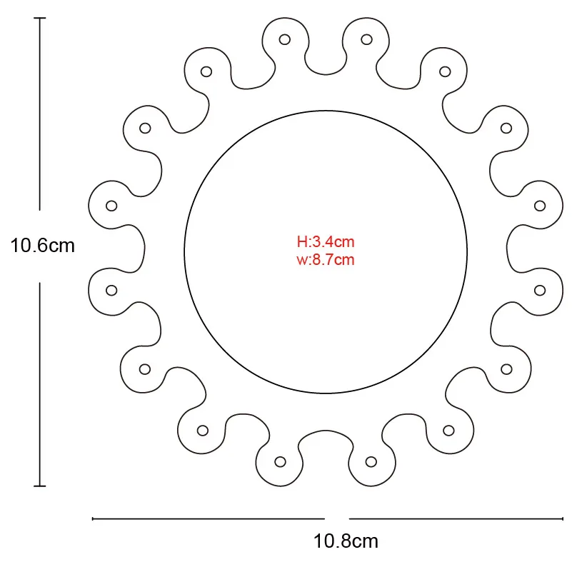 Circle Virus Background Frame Metal Cutting Dies for DIY Scrapbooking Photo Album Decor Embossing Paper Card Crafts Die Cut 2020
Circle Virus Background Frame Metal Cutting Dies for DIY Scrapbooking Photo Album Decor Embossing Paper Card Crafts Die Cut 2020