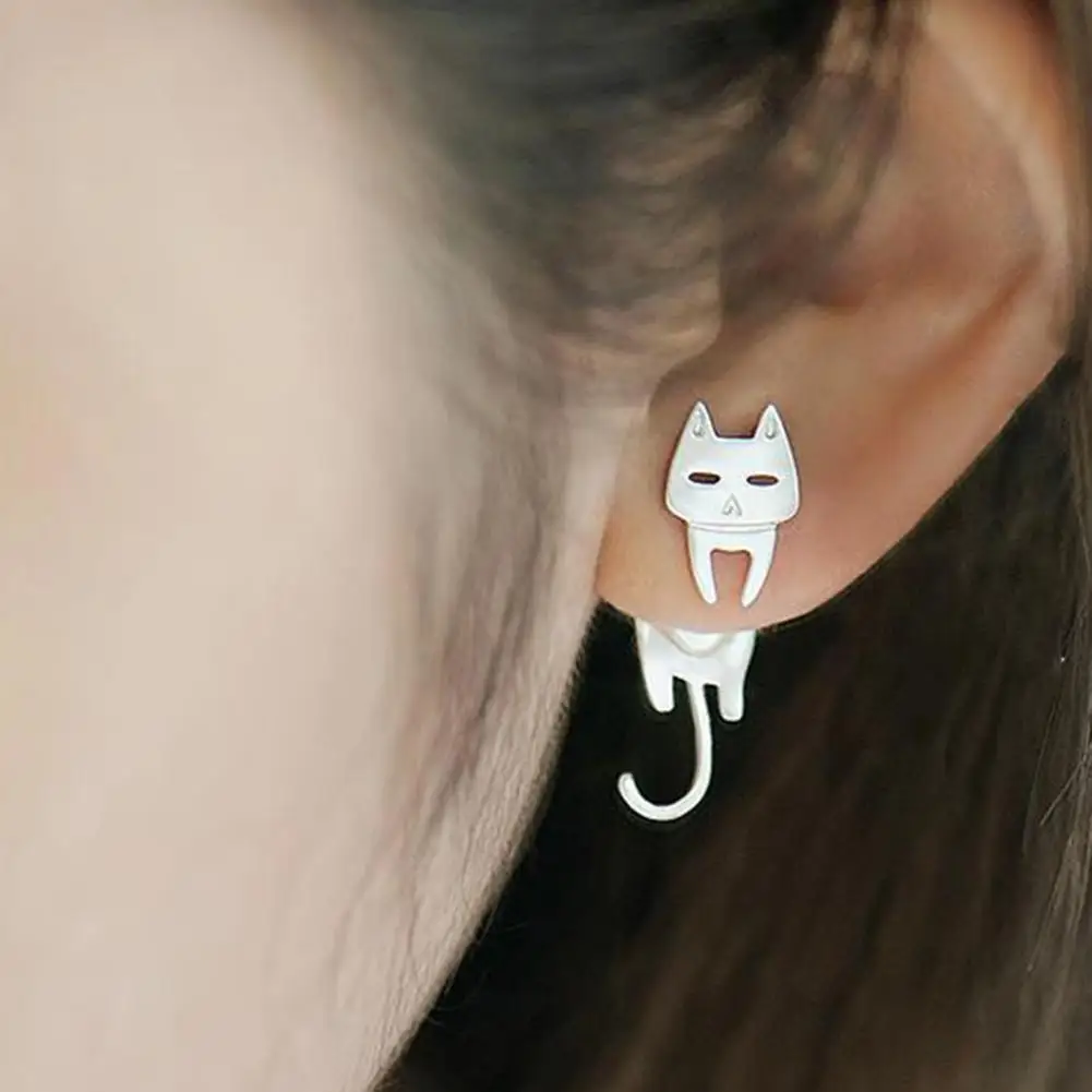 Girls 1 Pair Attractive All Match Fish Shape Ear Studs Women Earrings Lightweight for Daily Wear
Girls 1 Pair Attractive All Match Fish Shape Ear Studs Women Earrings Lightweight for Daily Wear