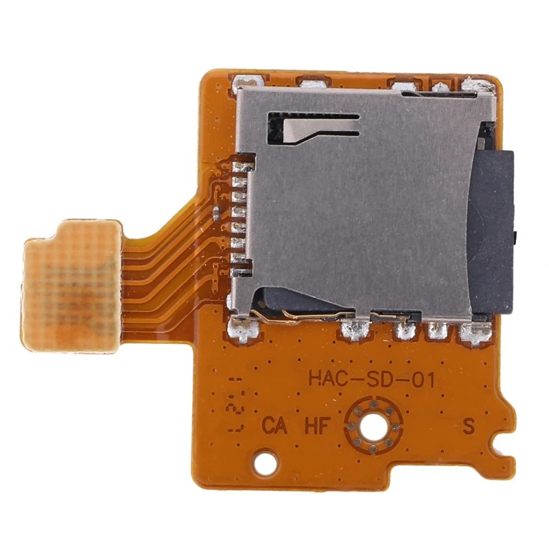 Micro-Sd Tf Card Slot Socket Board Replacement For Nintendo Switch Game Console Card Reader Slot Socket
Micro-Sd Tf Card Slot Socket Board Replacement For Nintendo Switch Game Console Card Reader Slot Socket