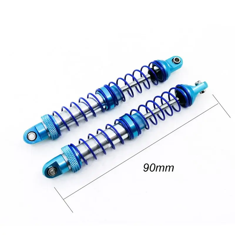 2pcs70/80/90/100/110/120 Metal Shock Absorber Damper for 1/10 1/8 RC Truck Crawler Axial SCX10 TRX4 D90
2pcs70/80/90/100/110/120 Metal Shock Absorber Damper for 1/10 1/8 RC Truck Crawler Axial SCX10 TRX4 D90