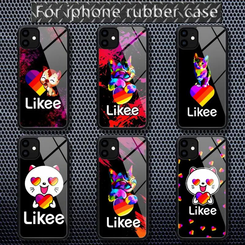 Likee Cat Bear Love Heart Cute Phone Case Rubber for iPhone 12 11 Pro Max XS 8 7 6 6S Plus X 5S SE 2020 XR 12 Mini case
Likee Cat Bear Love Heart Cute Phone Case Rubber for iPhone 12 11 Pro Max XS 8 7 6 6S Plus X 5S SE 2020 XR 12 Mini case