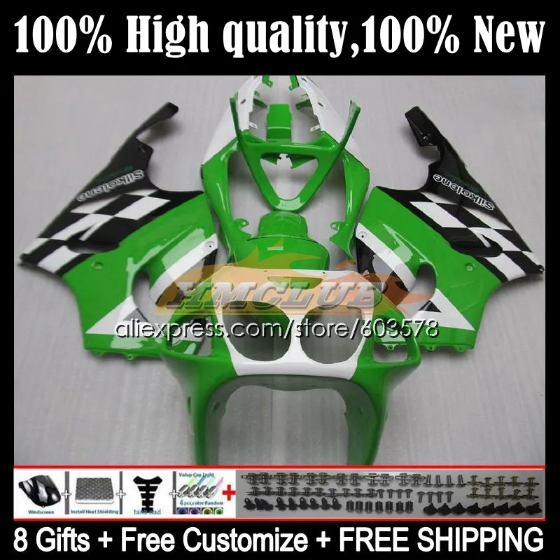 ZX-7R For KAWASAKI NINJA ZX750 ZX 7R 7 R 750 CC 71CL.10 ZX7R 96 97 98 99 03 ZX-750 1996 2000 2001 2002 2003 Fairing Stock green
ZX-7R For KAWASAKI NINJA ZX750 ZX 7R 7 R 750 CC 71CL.10 ZX7R 96 97 98 99 03 ZX-750 1996 2000 2001 2002 2003 Fairing Stock green