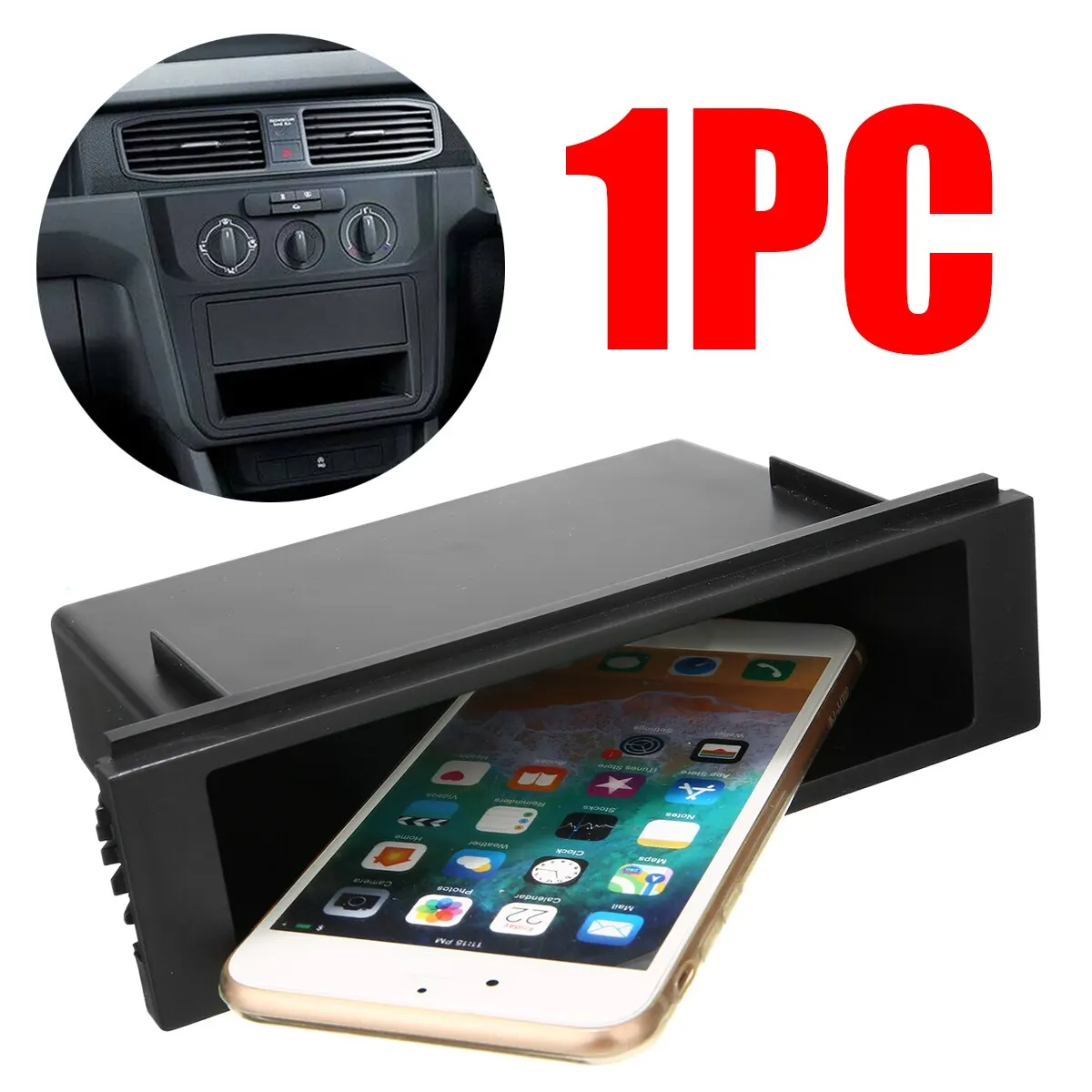 1pc 1 Din Car Vehicle Radio Compartment Installation Storage Box Pocket Dash DIY Kit Accessories 18.9x10.7x5.3cm Parts
1pc 1 Din Car Vehicle Radio Compartment Installation Storage Box Pocket Dash DIY Kit Accessories 18.9x10.7x5.3cm Parts