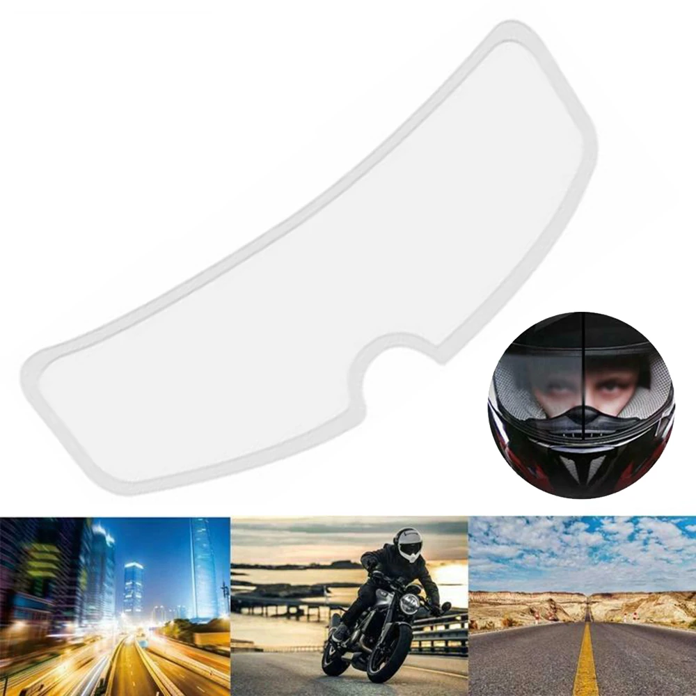 Helmet Patch Front Film Transparent Anti-Fog Anti-reflective For Motorcycle Full Face Helmet Visor Films Universal 28.5*12 Cm
Helmet Patch Front Film Transparent Anti-Fog Anti-reflective For Motorcycle Full Face Helmet Visor Films Universal 28.5*12 Cm