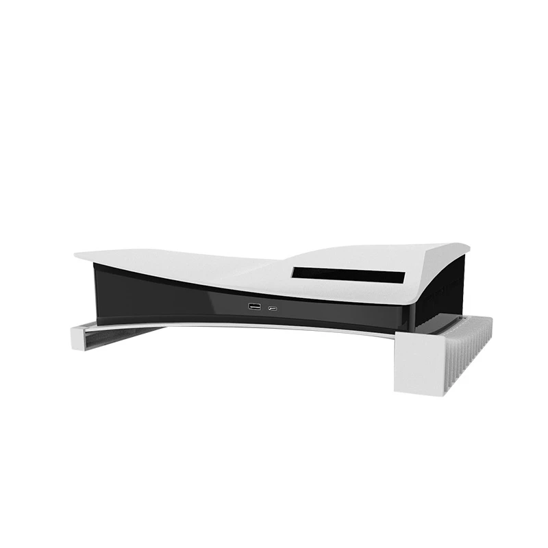 For PS5 Console Horizontal Bracket with CD Storage Code Version / CD Drive Version Portable Bracket White and Black
For PS5 Console Horizontal Bracket with CD Storage Code Version / CD Drive Version Portable Bracket White and Black