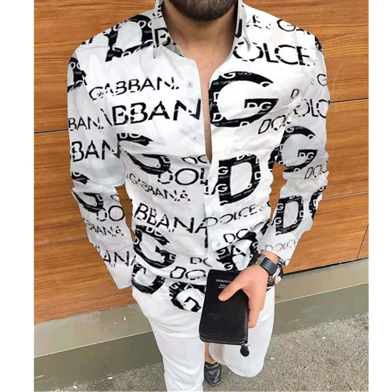 Mens Shirts Printed Single Breasted Button Mens Dress Shirts Shirts for Men Button Up Shirt Office Business Casual Shirts
Mens Shirts Printed Single Breasted Button Mens Dress Shirts Shirts for Men Button Up Shirt Office Business Casual Shirts