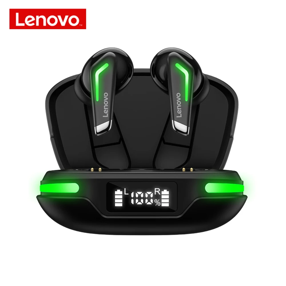 Lenovo GM3 Gaming Headset 60ms Low Latency Flashing Light E-Sports Gaming Music Wireless Bluetooth Earphone With HD Microphone
Lenovo GM3 Gaming Headset 60ms Low Latency Flashing Light E-Sports Gaming Music Wireless Bluetooth Earphone With HD Microphone