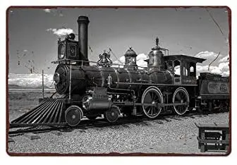 Steam Train Locomotive Bar Cafe Home Oil Station Garage Kitchen Farm Countryside Vintage Retro Tin Signs
Steam Train Locomotive Bar Cafe Home Oil Station Garage Kitchen Farm Countryside Vintage Retro Tin Signs