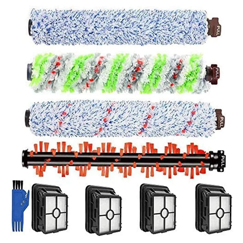 9 шт. аксессуары для пылесоса, запасная часть Brushroll для пылесоса Bissell 1866F CrossWave
9 шт. аксессуары для пылесоса, запасная часть Brushroll для пылесоса Bissell 1866F CrossWave