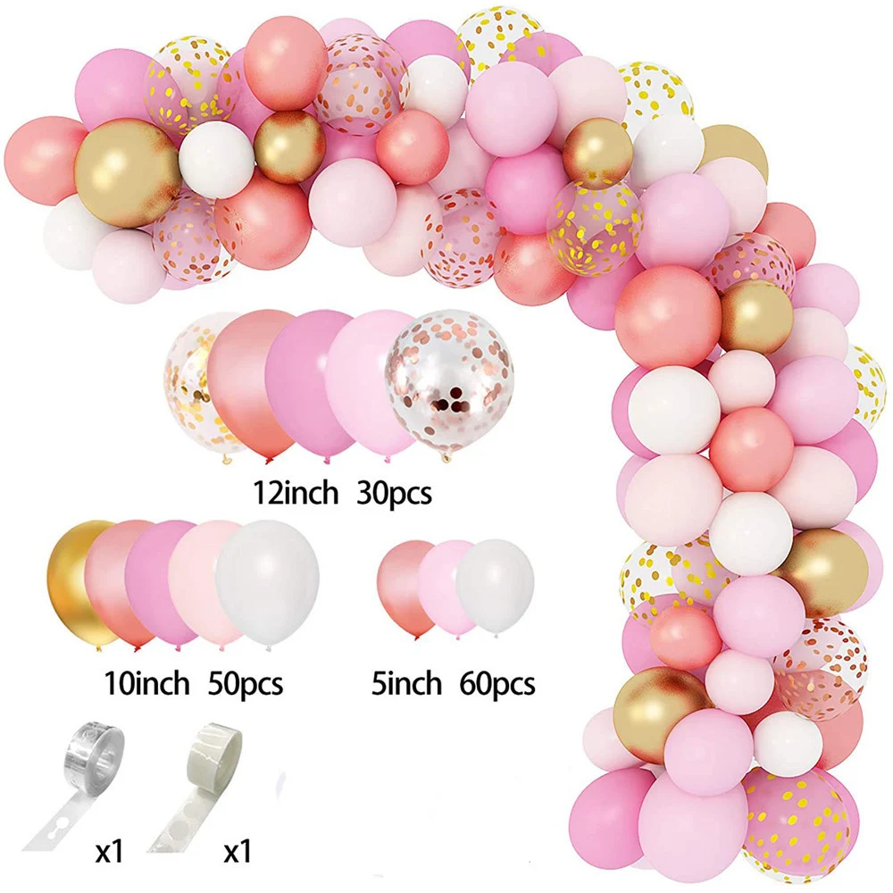140Pcs Balloon Set Garland Arch Kit Macaron Pastel Balloons Wedding Birthday Decoration Anniversary Party Decor Event Decoration
140Pcs Balloon Set Garland Arch Kit Macaron Pastel Balloons Wedding Birthday Decoration Anniversary Party Decor Event Decoration