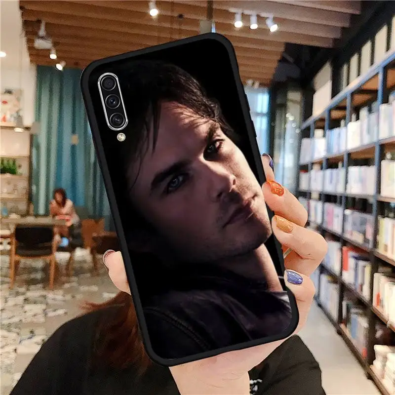 The Vampire Diaries Ian Somerhalder Phone Case For Samsung galaxy A S note 10 7 8 9 20 30 31 40 50 51 70 71 21 s ultra plus
The Vampire Diaries Ian Somerhalder Phone Case For Samsung galaxy A S note 10 7 8 9 20 30 31 40 50 51 70 71 21 s ultra plus