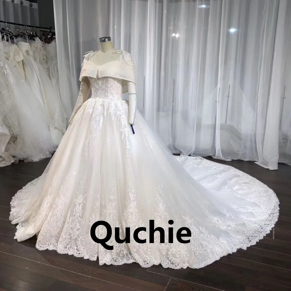 Real Image Luxury Wedding Dresses Cap Sleeves Lace Up Bodice Dubai Arabic Abiti Da Sposa Bridal Dress Vestido de Noiva
Real Image Luxury Wedding Dresses Cap Sleeves Lace Up Bodice Dubai Arabic Abiti Da Sposa Bridal Dress Vestido de Noiva