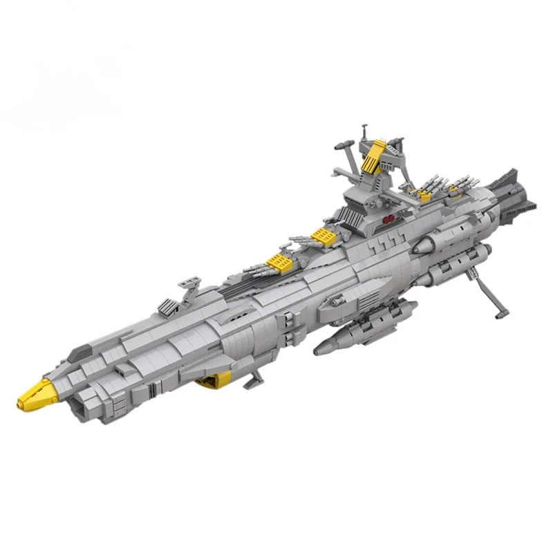 Пространства военный корабль Андромеда фильм серии Битва MOC-32484 Tech модель