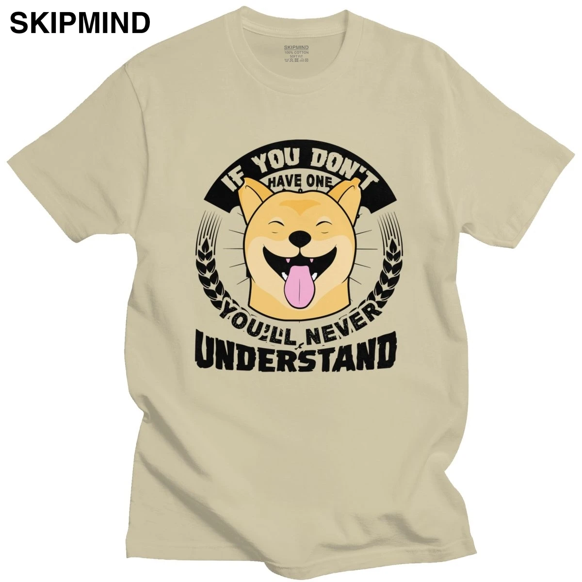 Футболка Proud Shiba Inu Owner для мужчин, футболка из чистого хлопка для отдыха, футболка с круглым вырезом и короткими рукавами для домашних животн... 
Футболка Proud Shiba Inu Owner для мужчин, футболка из чистого хлопка для отдыха, футболка с круглым вырезом и короткими рукавами для домашних животн...