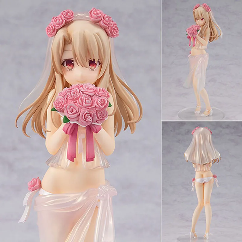 Anime Fate Kaleid Liner Illyasviel Von Einzbern Wedding Dress Bikini PVC Action Figure Sexy Girls Collection Model Toy Doll Gift
Anime Fate Kaleid Liner Illyasviel Von Einzbern Wedding Dress Bikini PVC Action Figure Sexy Girls Collection Model Toy Doll Gift