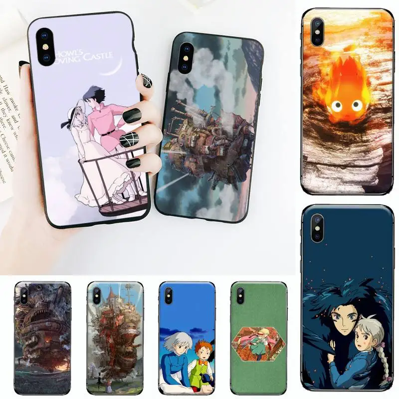 Howl's Howls Moving Castle Hard Phone Case for iPhone 11 12 13 mini pro XS MAX 8 7 6 6S Plus X 5S SE 2020 XR
Howl's Howls Moving Castle Hard Phone Case for iPhone 11 12 13 mini pro XS MAX 8 7 6 6S Plus X 5S SE 2020 XR