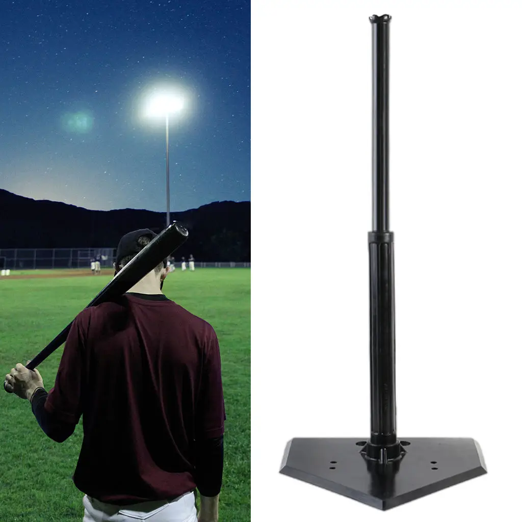 Baseball Batting Tee Adjustable Height 21"-40" Batting Training Practice Tool Hitting Tee for Softball
Baseball Batting Tee Adjustable Height 21"-40" Batting Training Practice Tool Hitting Tee for Softball