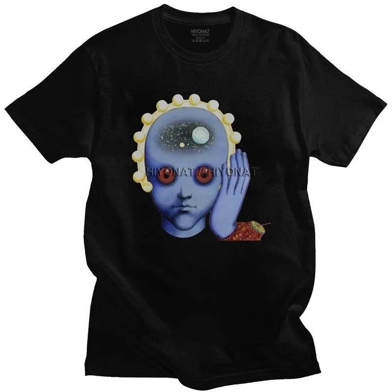 Male Fashion Fantastic Planet T Shirt Short Sleeve Tshirt Cool T-shirt Casual Sci Fi Movie Alien Tee Tops Clothing
Male Fashion Fantastic Planet T Shirt Short Sleeve Tshirt Cool T-shirt Casual Sci Fi Movie Alien Tee Tops Clothing