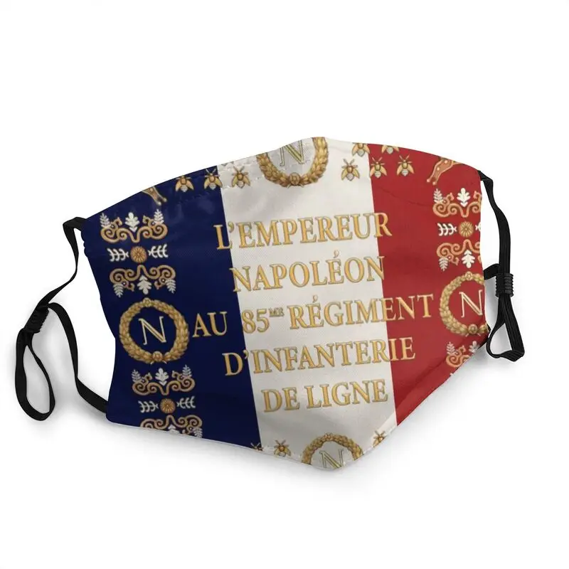 Napoleonic French 85th Regimental Flag REMASTERED Mask Anti Haze Washable Face Mask Protection Unisex Respirator Mouth-Muffle
Napoleonic French 85th Regimental Flag REMASTERED Mask Anti Haze Washable Face Mask Protection Unisex Respirator Mouth-Muffle