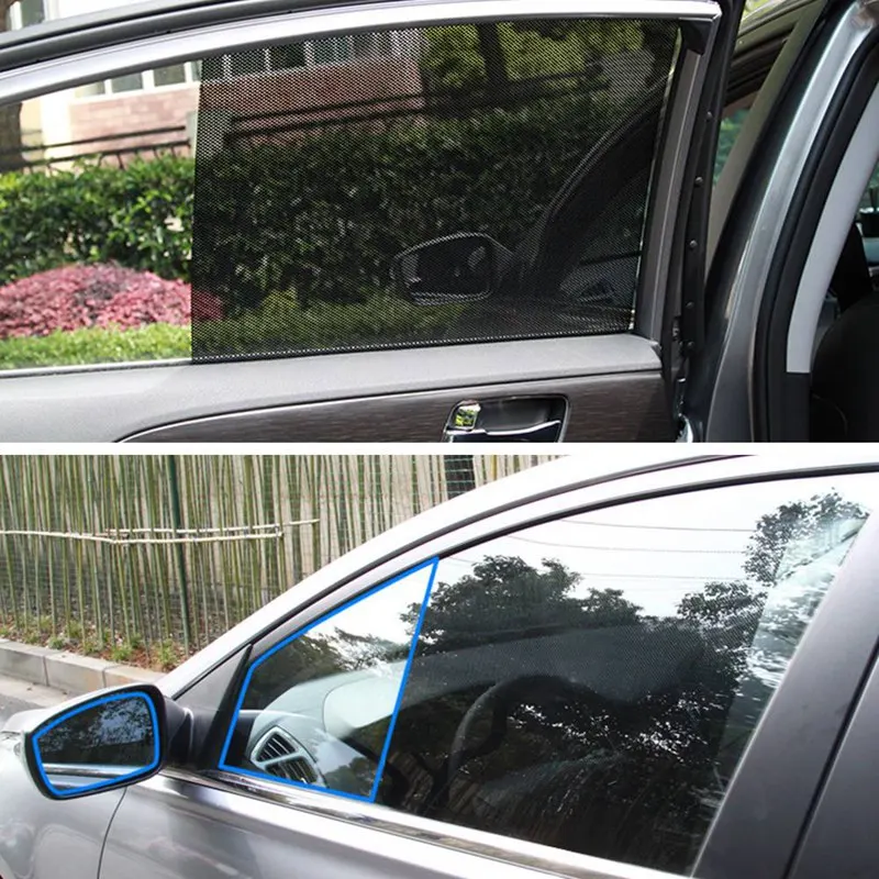 For Universal UV Sticker Car Sunshades Sticker Side Window Sunshades Sunscreen Film Sticker Car Cover Styling 2pcs/Lot 72*52cm
For Universal UV Sticker Car Sunshades Sticker Side Window Sunshades Sunscreen Film Sticker Car Cover Styling 2pcs/Lot 72*52cm