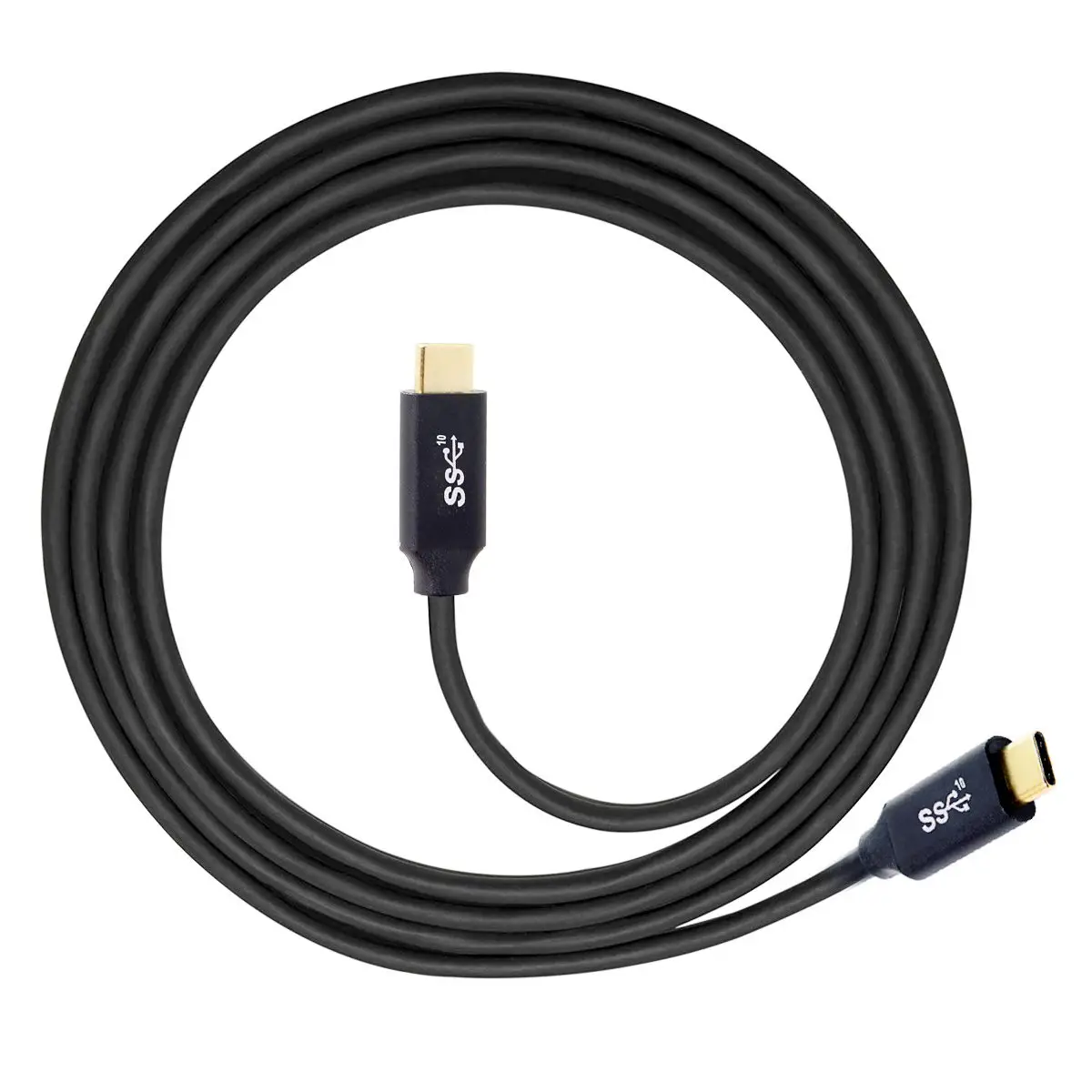 Chenyang USB 3.1 Type C USB-C Data Cable Gen2 Male to Male 100W with E-marker 10Gbps 2m
Chenyang USB 3.1 Type C USB-C Data Cable Gen2 Male to Male 100W with E-marker 10Gbps 2m