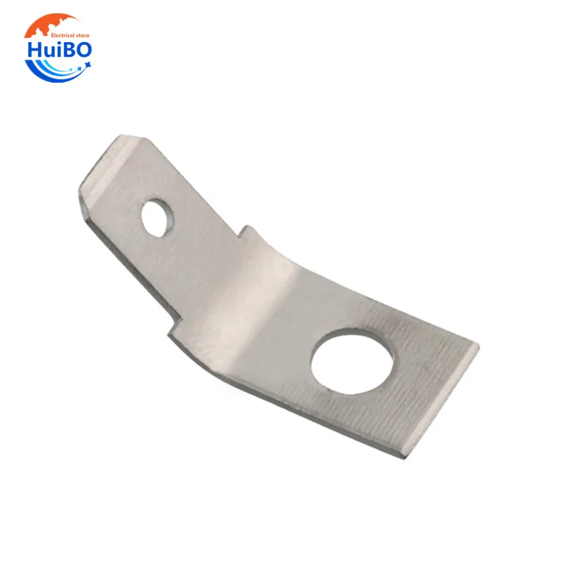 50/100pcs Curved male Insert Speaker Terminal 6.3 Screw Hole 4MM Thickness 0.7MM Connector Plug Spring
50/100pcs Curved male Insert Speaker Terminal 6.3 Screw Hole 4MM Thickness 0.7MM Connector Plug Spring