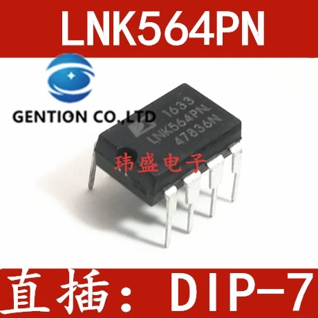 10PCS LNK564PN LNK564 DIP-7 into the power management chip LNK564P stock in 100% new and the original
10PCS LNK564PN LNK564 DIP-7 into the power management chip LNK564P stock in 100% new and the original