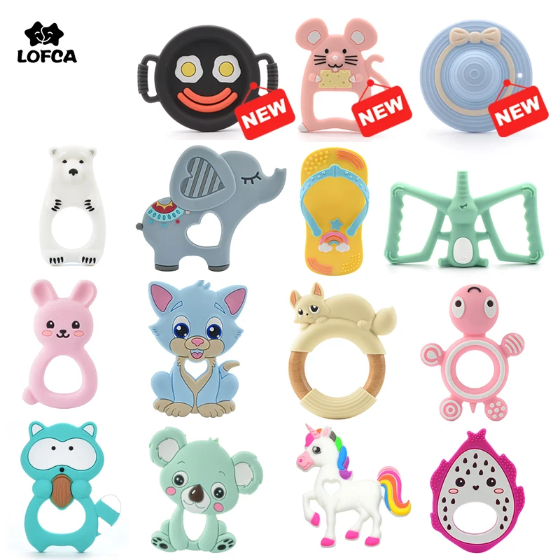 LOFCA 1pc Baby Teething Toys Cartoon Rainbow Saucepan Silicone Teether Pendant Raccoon Necklace Accessories Infant Chew Toys DIY
LOFCA 1pc Baby Teething Toys Cartoon Rainbow Saucepan Silicone Teether Pendant Raccoon Necklace Accessories Infant Chew Toys DIY
