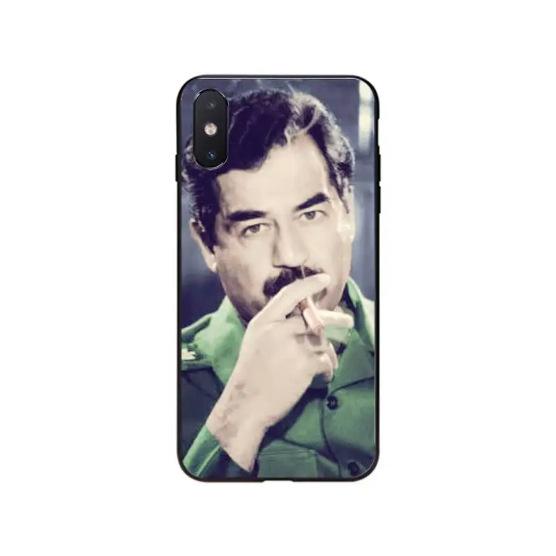 Saddam Hussein Iraq Arabic Phone Cases For iPhone 12 12mini 12Pro 11 ProMax XS MAX X XR SE2 8 7 6 6S Plus 5S SE
Saddam Hussein Iraq Arabic Phone Cases For iPhone 12 12mini 12Pro 11 ProMax XS MAX X XR SE2 8 7 6 6S Plus 5S SE