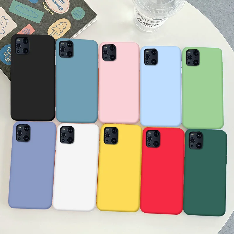 Phone case OPPO Find X3 TPU Gel Silicone Cover For x3 Pro 5G Candy Color Case Matte Frosted Soft
Phone case OPPO Find X3 TPU Gel Silicone Cover For x3 Pro 5G Candy Color Case Matte Frosted Soft