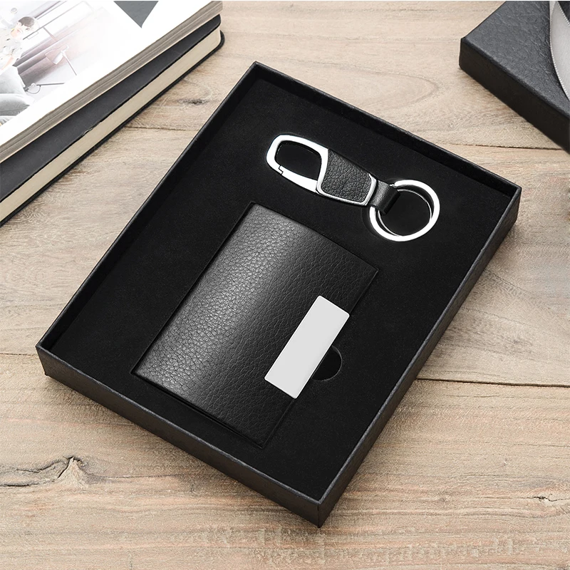 Bisi Goro 2021 Wallet Set High Quality RFID Metal Card Holder Aluminum Box Stainless Steel Key Holder Giftbox Retail Wholesale
Bisi Goro 2021 Wallet Set High Quality RFID Metal Card Holder Aluminum Box Stainless Steel Key Holder Giftbox Retail Wholesale