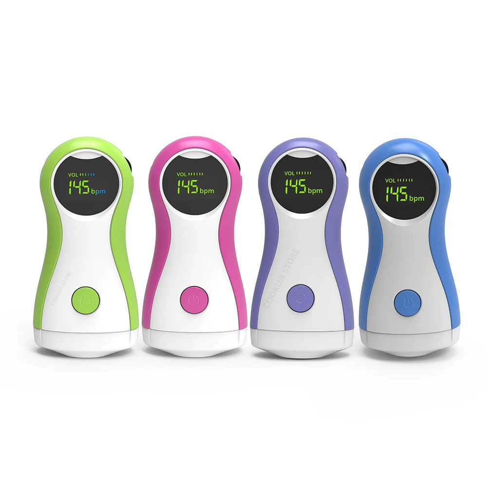 Youpin Baby Ultrasound Fetal Heart Rate Monitor Pregnant Women Home Sonar Doppler Portable Fetus Heartbeat Stethoscope Detector
Youpin Baby Ultrasound Fetal Heart Rate Monitor Pregnant Women Home Sonar Doppler Portable Fetus Heartbeat Stethoscope Detector