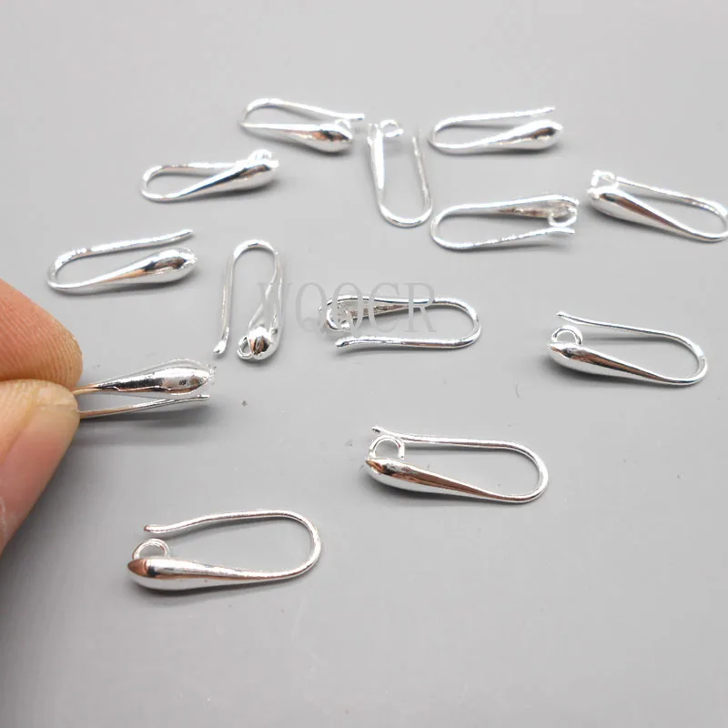 10PC 925 Silver Smooth Surface Drop Shape DIY Jewelry Components Exquisite Hook-shaped Earrings for Crystal Stone Jewelry Making
10PC 925 Silver Smooth Surface Drop Shape DIY Jewelry Components Exquisite Hook-shaped Earrings for Crystal Stone Jewelry Making
