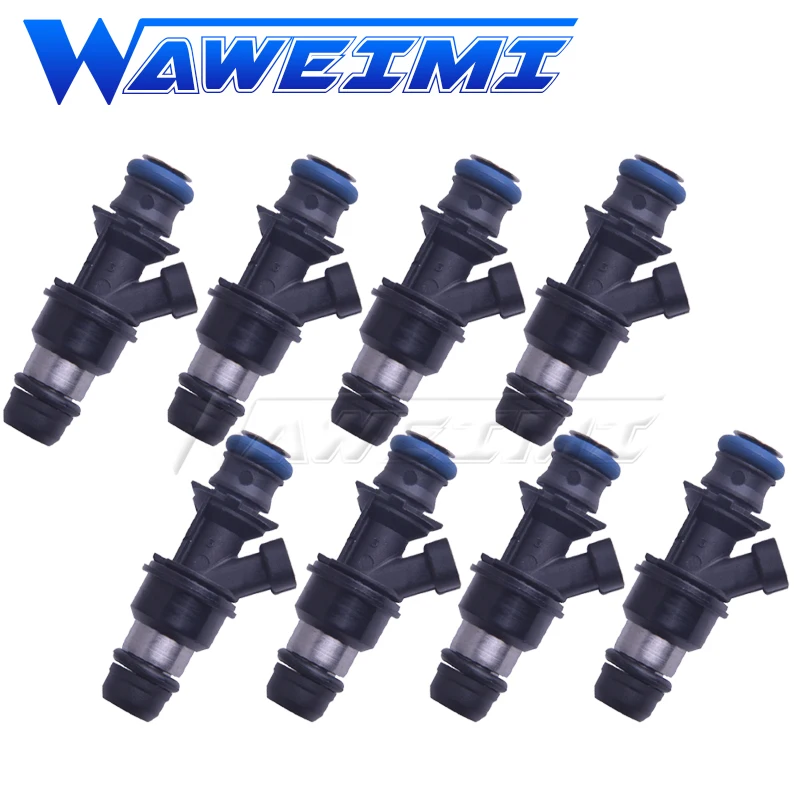 WAWEIMI 8 Pieces Fuel Injector Nozzle Valve OE 25348180 For Chevy GMC Marine 8.1L Truck 2001-2004
WAWEIMI 8 Pieces Fuel Injector Nozzle Valve OE 25348180 For Chevy GMC Marine 8.1L Truck 2001-2004