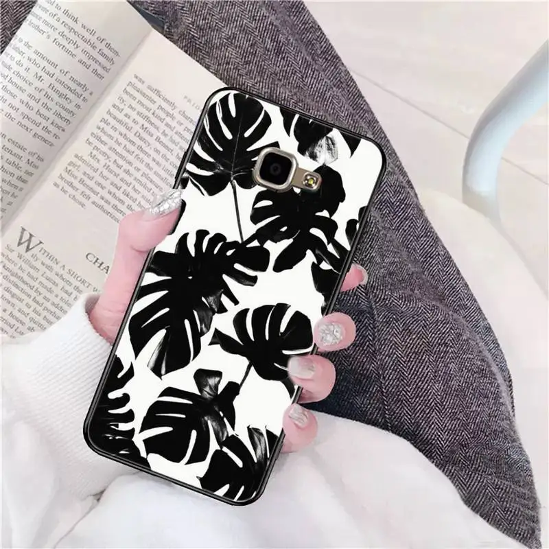 YNDFCNB Artistic black and white leaves Phone Case For Samsung Galaxy A30 A20 S20 A50S A30S A71 A10 A10S A7 A8 A6 plus Cases
YNDFCNB Artistic black and white leaves Phone Case For Samsung Galaxy A30 A20 S20 A50S A30S A71 A10 A10S A7 A8 A6 plus Cases