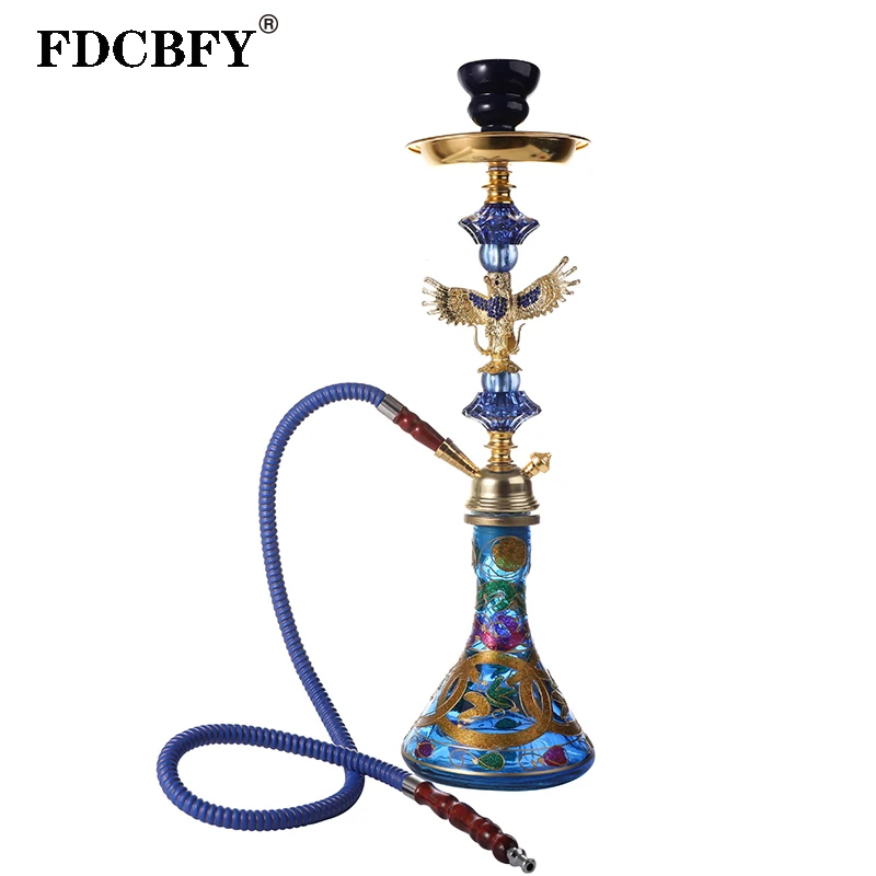 FDCBFY Arab High-end Alloy Eagle Decoration Glass Hookah Egyptian Shisha Bar Club Pattern Decoration Hookah Set Personal Gifts
FDCBFY Arab High-end Alloy Eagle Decoration Glass Hookah Egyptian Shisha Bar Club Pattern Decoration Hookah Set Personal Gifts