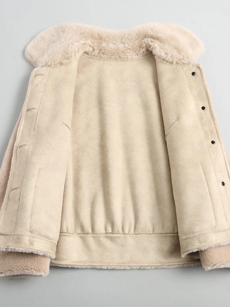Sheep Shearling Fur Coat Winter Jacket Real Wool Coats and Jackets Women Clothes 2020 Chaqueta Mujer MY3558
Sheep Shearling Fur Coat Winter Jacket Real Wool Coats and Jackets Women Clothes 2020 Chaqueta Mujer MY3558