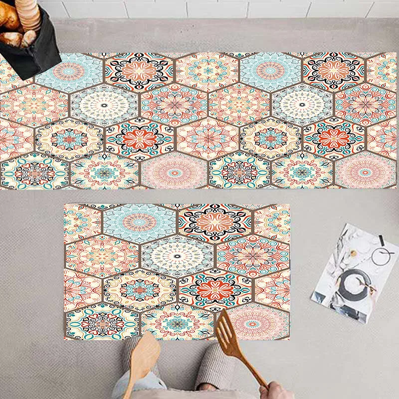 Kitchen Carpet Bathroom Rug Floor Mats Door Rugs Home Kitchen Long Strip Carpets Floor Mat Bedside European-style Simple Decor
Kitchen Carpet Bathroom Rug Floor Mats Door Rugs Home Kitchen Long Strip Carpets Floor Mat Bedside European-style Simple Decor