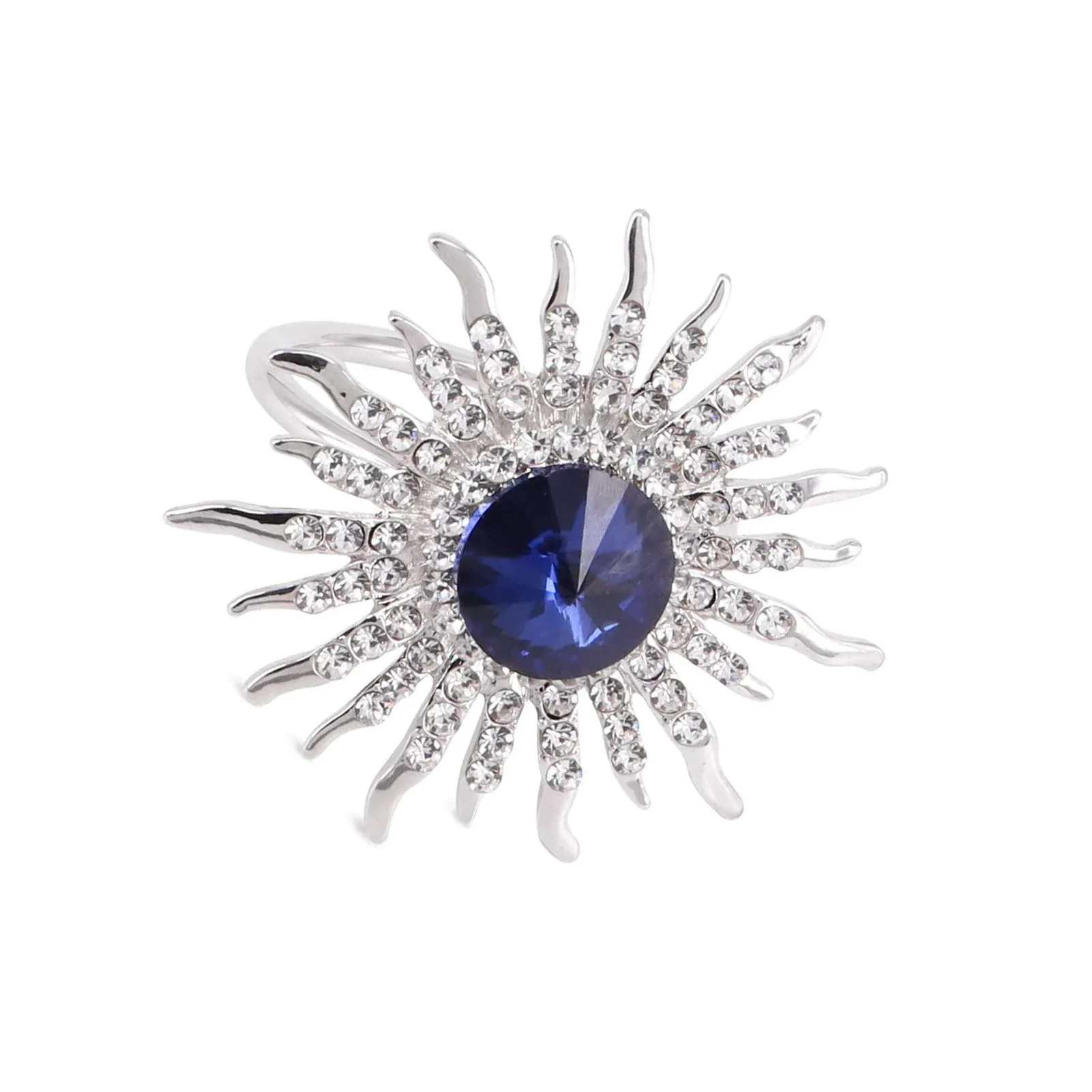 Sunflower Napkin Ring Napkin Buckle Holder for Wedding Parties Exquisite Appearance Multiple Use Reliable Material 
Sunflower Napkin Ring Napkin Buckle Holder for Wedding Parties Exquisite Appearance Multiple Use Reliable Material