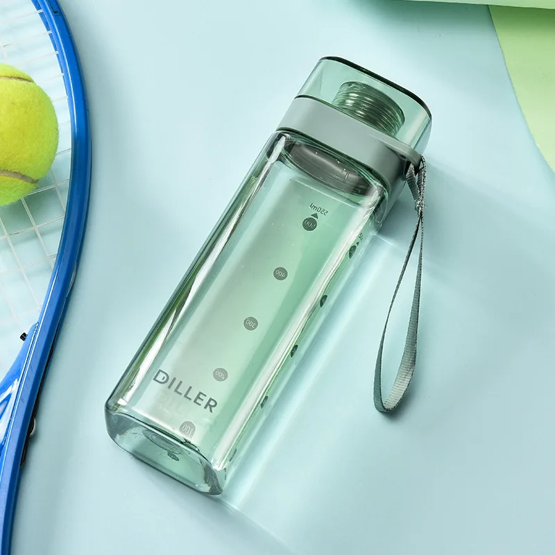 Квадратная матовая пластиковая бутылка для воды BPA Free
Квадратная матовая пластиковая бутылка для воды BPA Free