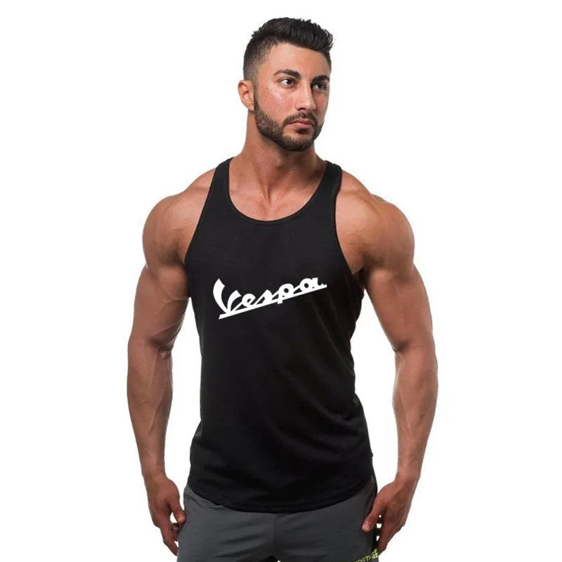 2021 NEW Sporty Tank Tops Men Gyms Fitness Workout Sleeveless Shirt Male Stringer Singlet Summer Casual
2021 NEW Sporty Tank Tops Men Gyms Fitness Workout Sleeveless Shirt Male Stringer Singlet Summer Casual