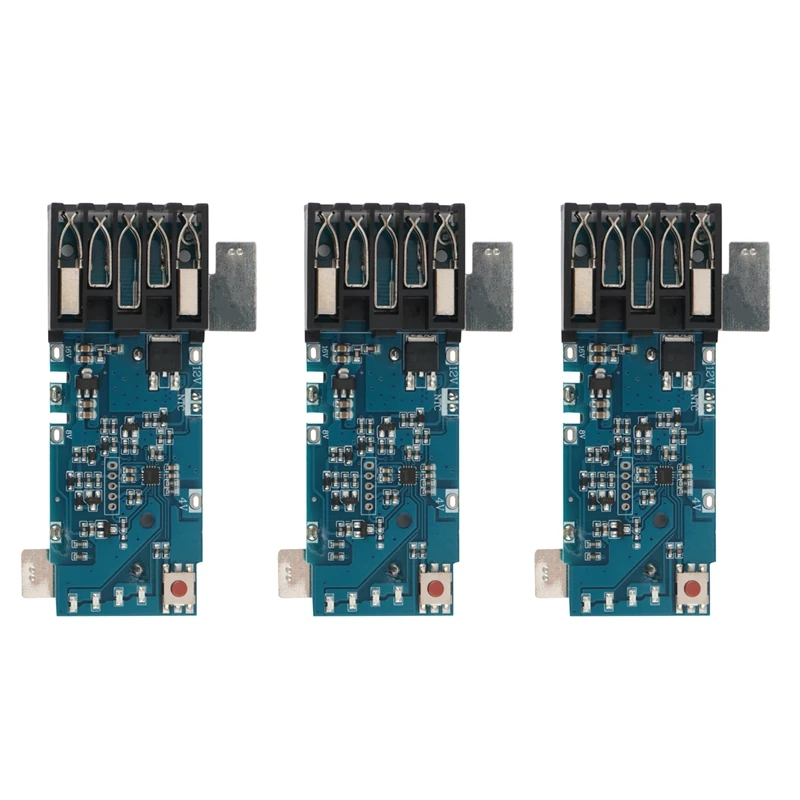 3 Pack 18V Li-Ion Board for M18 Replacement PCB Board Electric Power Tool Lithium Battery Protection Circuit Board
3 Pack 18V Li-Ion Board for M18 Replacement PCB Board Electric Power Tool Lithium Battery Protection Circuit Board