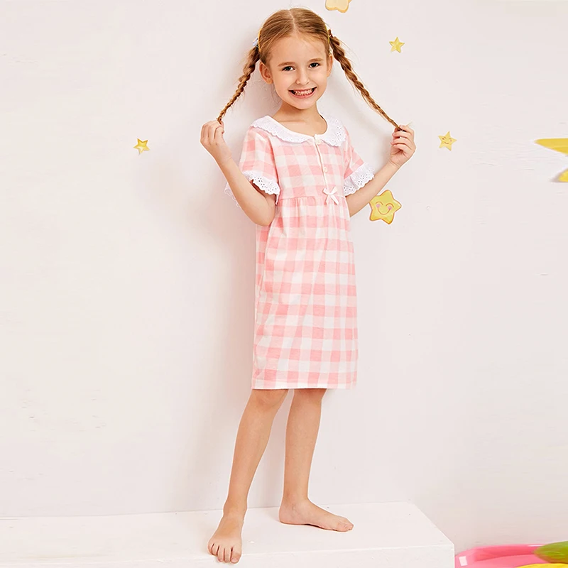 2021 Comfortable Cute Little Baby Girls Cartoon Homewear Printed Cotton Nightdress Baby Girl Mid-Calf Clothes Girl Home Clothes
2021 Comfortable Cute Little Baby Girls Cartoon Homewear Printed Cotton Nightdress Baby Girl Mid-Calf Clothes Girl Home Clothes